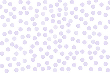 Fototapeta na wymiar random dot pattern on white background