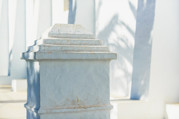 Architectural and abstract sketches in the village of Uga. Lanzarote. Canary Islands. Spain