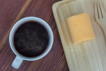 Breakfast is a major meal.a refreshing, hot drinks and delicious bakery help stimulate the body throughout the day.