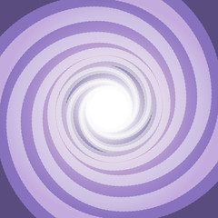 Colorful Ultra violet purple swirling cyclone background with space for text in center for abstract design concept