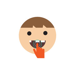 Touch Kids Logo Icon Design