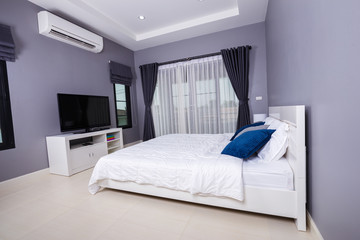 bedroom interior in home