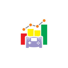 Game Stat Logo Icon Design