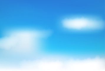 Fototapeta premium 空 雲 風景 背景