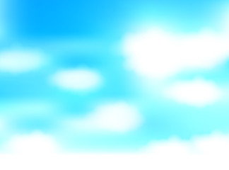 Obraz premium 空 雲 風景 背景