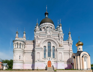 Cathedral of the Kazan Icon of the Mother of God, Kazan Women's Monastery, Vyshny Volochok, Russia