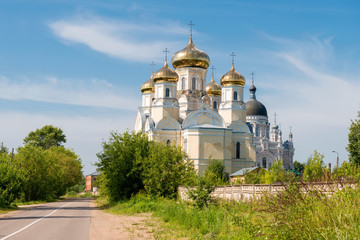 Kazan Women's Monastery, Vyshny Volochok, Russia