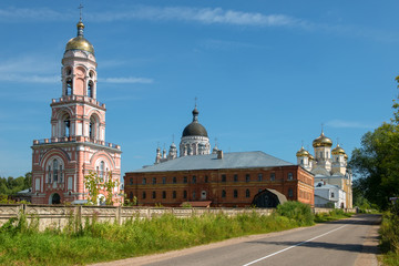 Fototapeta na wymiar Kazan Women's Monastery, Vyshny Volochok, Russia