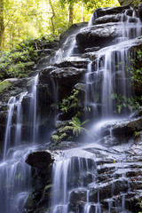 Fototapeta na wymiar Long Exposure waterfall