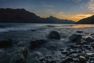 Sunset Queenstown 