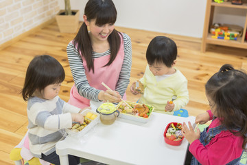 お弁当の時間