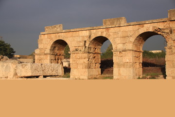 arcades romaines à Tyr