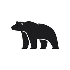 Polar Bear icon on white background