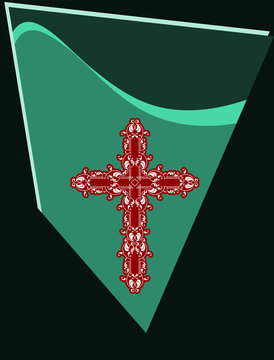 Christian Cross Design