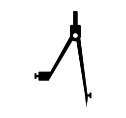 Drawing Compass Icon