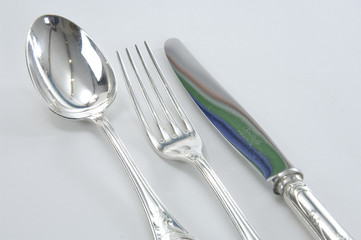Ag Argent couverts