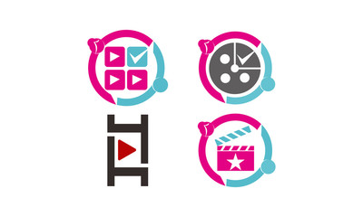 Movie Studio Template Set