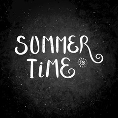 Hand drawn vector lettering phrase. Modern motivating calligraphy decor for wall, poster, prints, cards, t-shirts and other