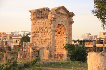 Fototapeta premium arc de triomphe de Tyr