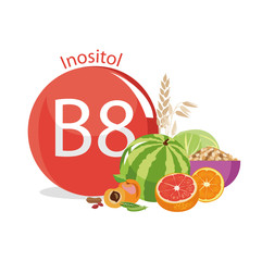 Vitamin B8 (inositol).