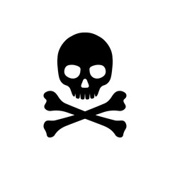 skull and bones icon