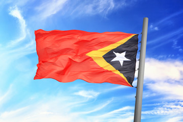 Flag of East Timor