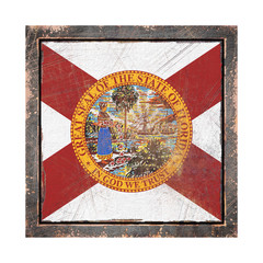 Old Florida flag