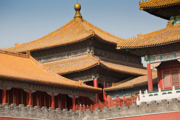 Obraz premium The Forbidden City Beijing China