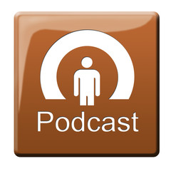 Podcast - Button