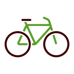 Fitness Icon - Fahrrad