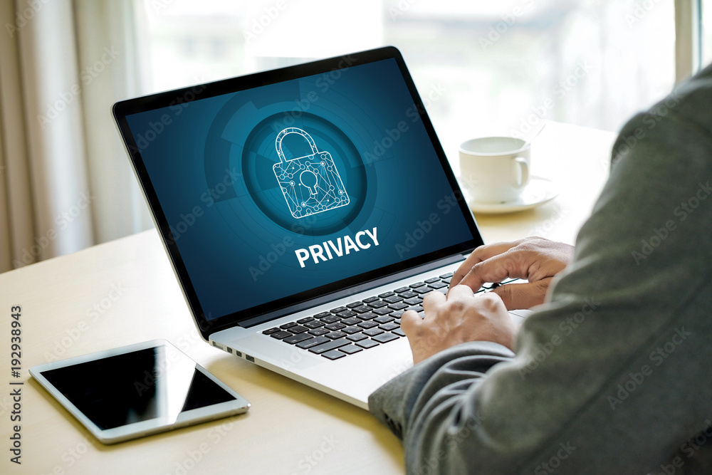Poster privacy access login performance identification password passcode and privacy