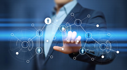 Human Resources HR management Recruitment Employment Headhunting Concept