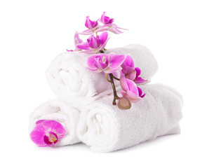 spa concept, aromatherapy