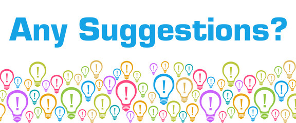 Any Suggestions Colorful Bulbs With Text 