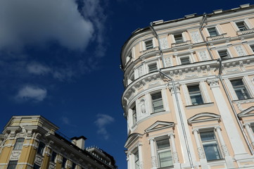 The former profitable house of Lihutin in Prechistenka Street, 39 in Moscow.