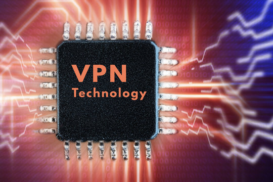 connection to internet security, VPN