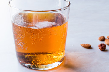 Golden Ale Beer in a Glass