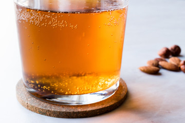 Golden Ale Beer in a Glass