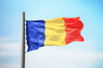 Romanian flag