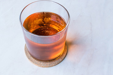 Golden Ale Beer in a Glass