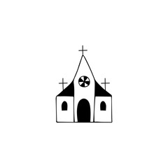 Church logo element