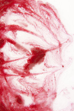 abstraction from nail polish as a background