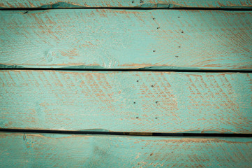 Fototapeta premium Real wood natural old patterns blue textured background