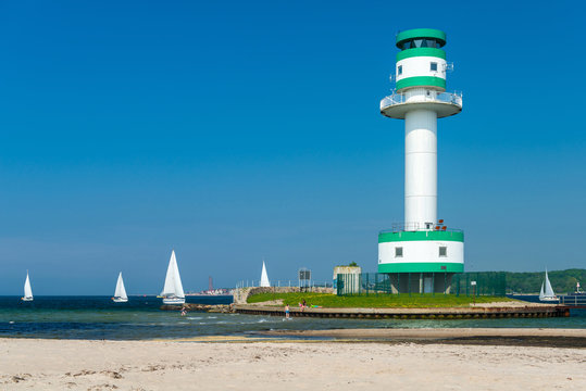 Leuchtturm Friedrichsort - Kieler F&ouml;rde - 2107