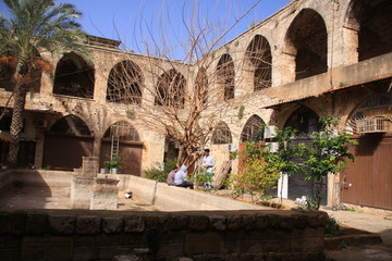 batiments à Tripoli
