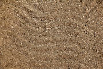 Texture of sea yellow sand