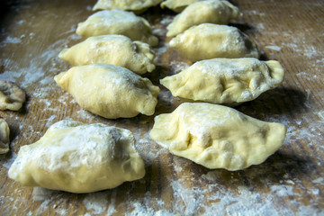 Homemade dumplings
