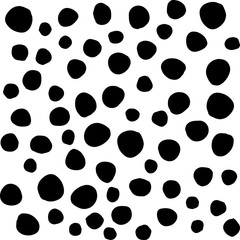 Abstract seamless hipster pattern. Hand drawn vector