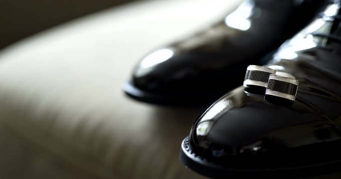 Black elegand shoes