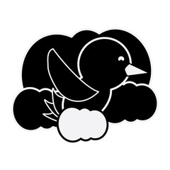 cute bird icon image